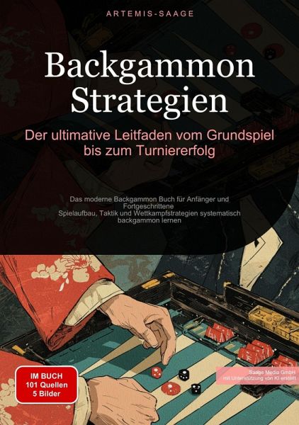 Backgammon Strategien: Der ultimative Leitfaden vom Grundspiel bis zum Turniererfolg (eBook, ePUB) Backgammon Strategien: Der ultimative Leitfaden vom Grundspiel bis zum Turniererfolg (eBook, ePUB)