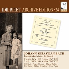 Cover Bach: Konzerte Für 1,2,3,4 Klaviere