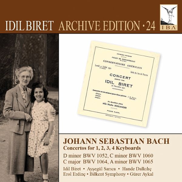 Bach: Konzerte Für 1,2,3,4 Klaviere Bach: Konzerte Für 1,2,3,4 Klaviere