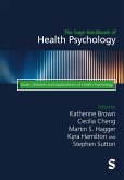 The Sage Handbook of Health Psychology (eBook, ePUB) The Sage Handbook of Health Psychology (eBook, ePUB)