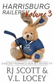 Railers Volume 3 (Harrisburg Railers, #9.5) (eBook, ePUB)