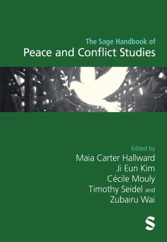 The Sage Handbook of Peace and Conflict Studies (eBook, ePUB)