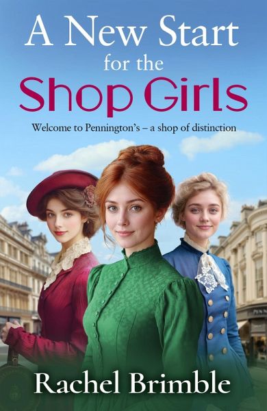 A New Start for the Shop Girls (eBook, ePUB)