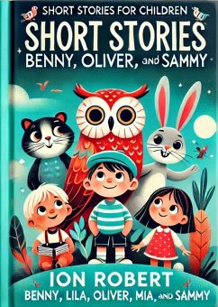 Cover Short Stories For Children: Benny, Lila, Oliver, Mia, and Sammy (eBook, ePUB)