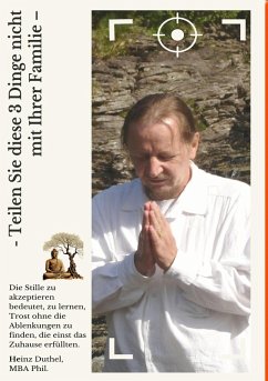 Cover - Teilen Sie diese 3 Dinge nicht mit Ihrer Familie - (eBook, ePUB)