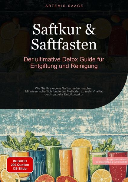 Saftkur & Saftfasten: Der ultimative Detox-Guide für Entgiftung und Reinigung (eBook, ePUB)