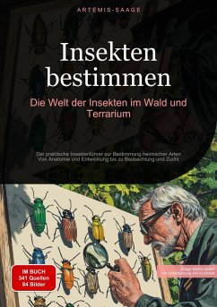 Cover Insekten bestimmen: Die Welt der Insekten im Wald und Terrarium (eBook, ePUB)