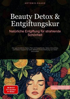 Cover Beauty Detox & Entgiftungskur: Natürliche Entgiftung für strahlende Schönheit (eBook, ePUB)