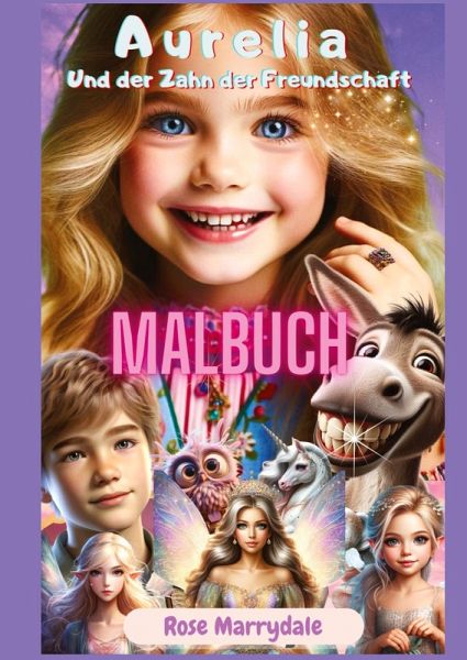 Aurelia und der Zahn der Freundschaft - Malbuch Aurelia und der Zahn der Freundschaft - Malbuch