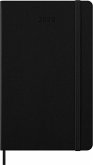 Moleskine 12 Monate Wochenkalender 2026, Large/A5, 1 Wo = 2 Seiten, vertikal, fester Einband, Schwarz Moleskine 12 Monate Wochenkalender 2026, Large/A5, 1 Wo = 2 Seiten, vertikal, fester Einband, Schwarz