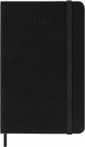 Moleskine 12 Monate Wochen Notizkalender 2026, Pocket/A6, 1 Wo = 1 Seite, rechts linierte Seite, fester Einband, Schwarz Moleskine 12 Monate Wochen Notizkalender 2026, Pocket/A6, 1 Wo = 1 Seite, rechts linierte Seite, fester Einband, Schwarz