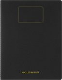Moleskine Student Cahier, XXL, blanko, Kartoneinband, Schwarz