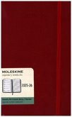 Moleskine 18 Monate Wochen Notizkalender 2025/2026, Large/A5, 1 Wo = 1 Seite, rechts linierte Seite, Weicher Einband, Scharlachrot Moleskine 18 Monate Wochen Notizkalender 2025/2026, Large/A5, 1 Wo = 1 Seite, rechts linierte Seite, Weicher Einband, Scharlachrot