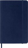Moleskine 18 Monate Wochen Notizkalender 2025/2026, Pocket/A6, 1 Wo = 1 Seite, rechts linierte Seite, Weicher Einband, Saphir Moleskine 18 Monate Wochen Notizkalender 2025/2026, Pocket/A6, 1 Wo = 1 Seite, rechts linierte Seite, Weicher Einband, Saphir