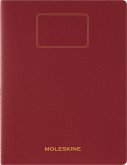 Moleskine Student Cahier, XXL, liniert, Kartoneinband, Rot Moleskine Student Cahier, XXL, liniert, Kartoneinband, Rot