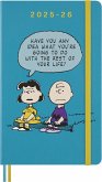 Moleskine 18 Monate Peanuts Charlie & Lucy Wochen Notizkalender 2025/2026, L/A5, 1 Wo = 1 Seite, fester Einband, Riffblau Moleskine 18 Monate Peanuts Charlie & Lucy Wochen Notizkalender 2025/2026, L/A5, 1 Wo = 1 Seite, fester Einband, Riffblau