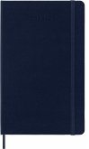 Moleskine 18 Monate Wochen Notizkalender 2025/2026, L/A5, 1 Wo = 1 Seite, Rechts linierte Seite, Fester Einband, Saphir Moleskine 18 Monate Wochen Notizkalender 2025/2026, L/A5, 1 Wo = 1 Seite, Rechts linierte Seite, Fester Einband, Saphir