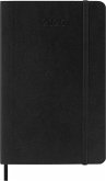 Moleskine 12 Monate Tagesnotizkalender 2026, P/A6, 1 Tag = 1 Seite, Weicher Einband, Schwarz Moleskine 12 Monate Tagesnotizkalender 2026, P/A6, 1 Tag = 1 Seite, Weicher Einband, Schwarz
