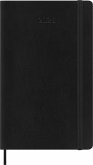 Moleskine 12 Monate Wochen Notizkalender Deutsch 2026, Large/A5, 1 Wo = 1 Seite, rechts linierte Seite, Weicher Einband, Schwarz Moleskine 12 Monate Wochen Notizkalender Deutsch 2026, Large/A5, 1 Wo = 1 Seite, rechts linierte Seite, Weicher Einband, Schwarz