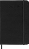 Moleskine 18 Monate Wochenkalender 2025/2026, P/A6, 1 Wo = 2 Seiten, Horizontal, Fester Einband, Schwarz Moleskine 18 Monate Wochenkalender 2025/2026, P/A6, 1 Wo = 2 Seiten, Horizontal, Fester Einband, Schwarz
