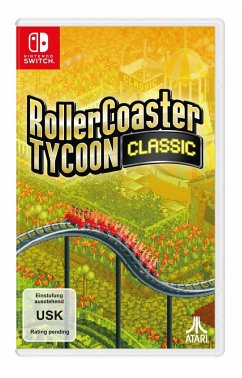 Cover RollerCoaster Tycoon Classic (Nintendo Switch)