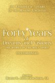 Forty Years of Dreams and Visions: The Works of the Holy Spirit (eBook, ePUB)