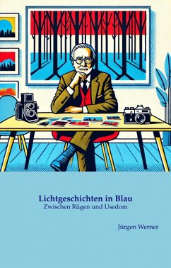 Cover Lichtgeschichten in Blau (eBook, ePUB)