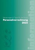 Personalverrechnung 2025 (eBook, PDF)