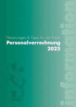 Cover Personalverrechnung 2025 (eBook, PDF)