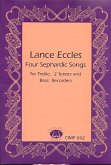 4 sephardic songs for 4 recorders (ATTB) score and parts