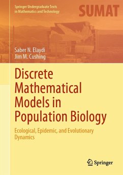 Cover Discrete Mathematical Models in Population Biology (eBook, PDF)