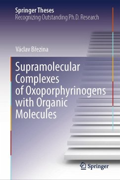 Cover Supramolecular Complexes of Oxoporphyrinogens with Organic Molecules (eBook, PDF)