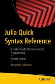 Julia Quick Syntax Reference (eBook, PDF)