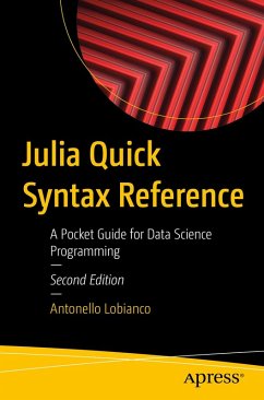 Julia Quick Syntax Reference (eBook, PDF) - Lobianco, Antonello