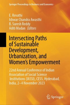 Intersecting Paths of Sustainable Development, Urbanization, and Women's Empowerment (eBook, PDF)