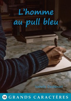 L'homme au pull bleu L'homme au pull bleu