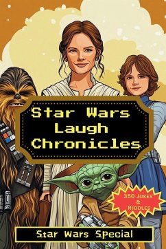 Cover Star Wars Laugh Chronicles