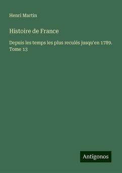 Histoire de France - Martin, Henri