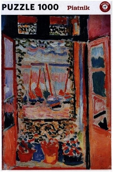 Matisse - Offenes Fenster in Collioure