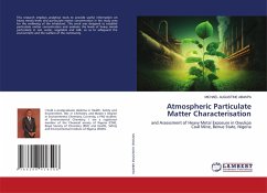 Cover Atmospheric Particulate Matter Characterisation