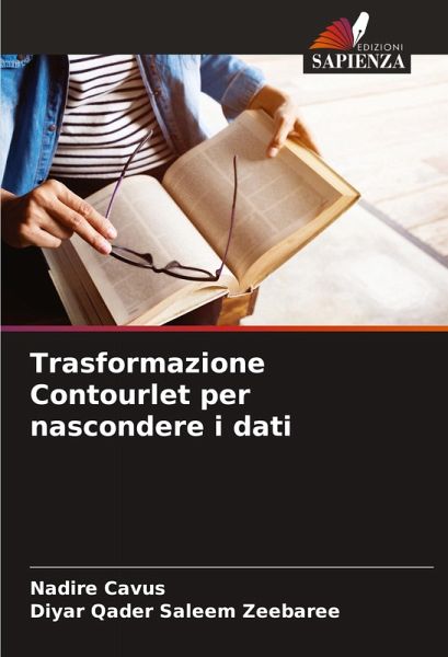 Trasformazione Contourlet per nascondere i dati