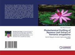 Phytochemical Profiling of Aqueous Leaf Extract of Vernonia amygdalina - Chirzendan, Peter Msugh