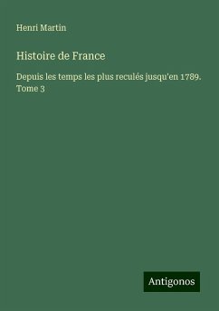 Histoire de France - Martin, Henri