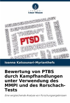 Cover Bewertung von PTBS durch Kampfhandlungen unter Verwendung des MMPI und des Rorschach-Tests