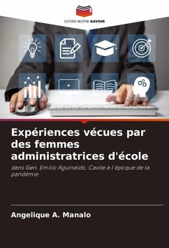 Cover Expériences vécues par des femmes administratrices d'école