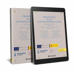 OBSERVATORIO DE LOS CONTRATOS PÚBLICOS 2023 OBSERVATORIO DE LOS CONTRATOS PÚBLICOS 2023