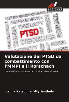 Cover Valutazione del PTSD da combattimento con l'MMPI e il Rorschach