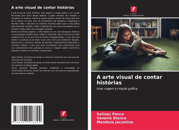 A arte visual de contar histórias A arte visual de contar histórias