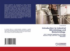 Cover Introduction to Industrial Microbiology and Biotechnology