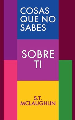 Cover Cosas que no sabes sobre ti